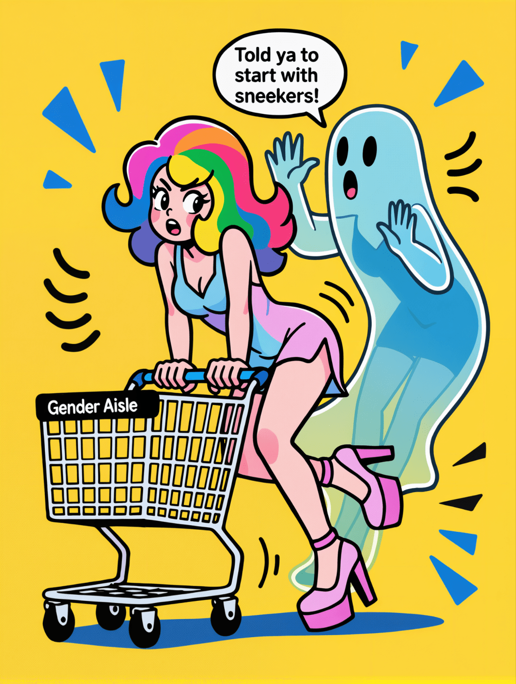 Like a Rebirth – Transgender woman&nbsp;🦋