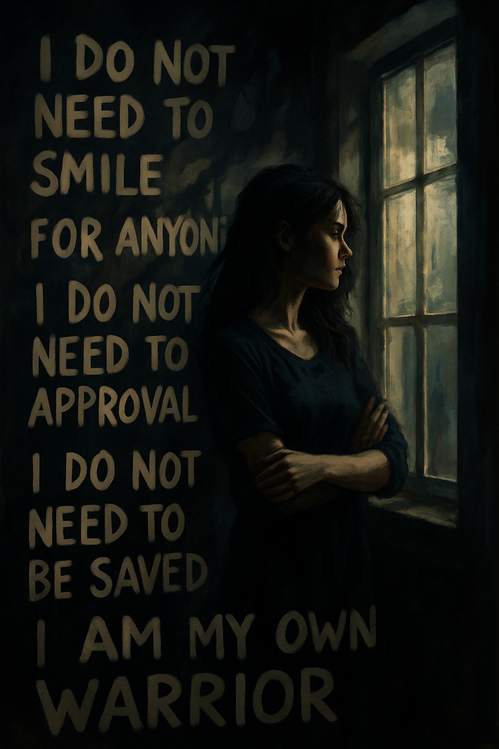 Left Alone with My Own Darkness