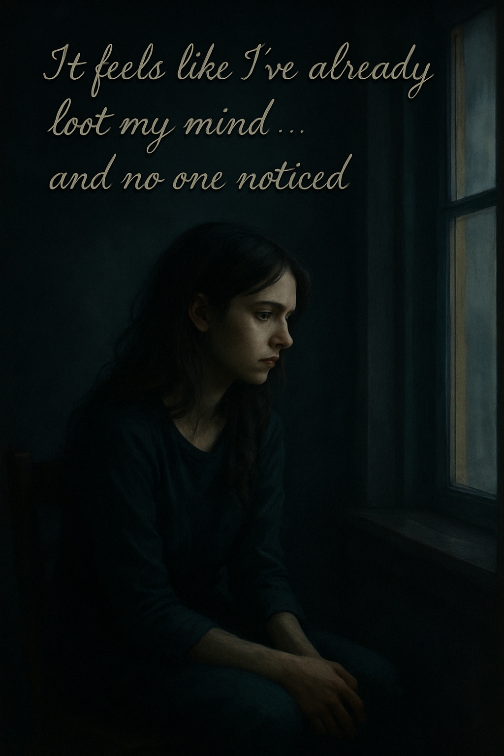 “It Feels Like I’ve Already Lost My Mind… and No One Noticed”