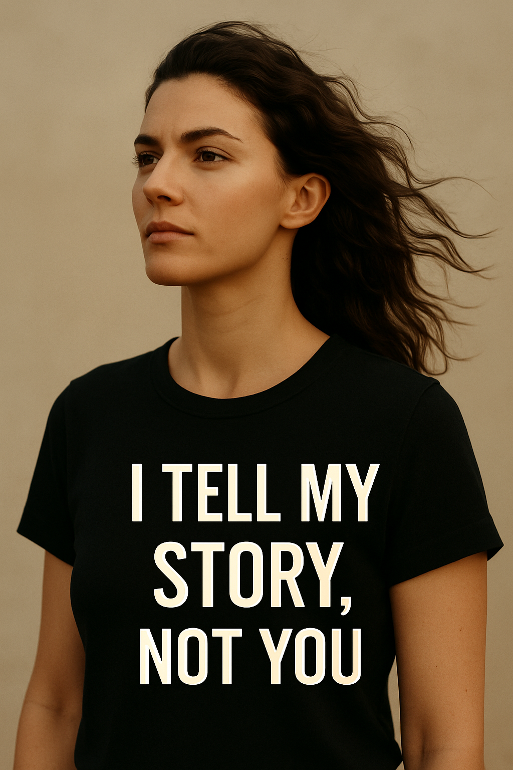 I Tell My Story, Not You