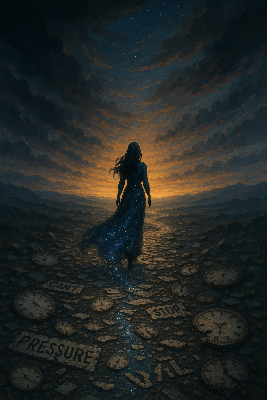 To Succeed Out of Stubbornness