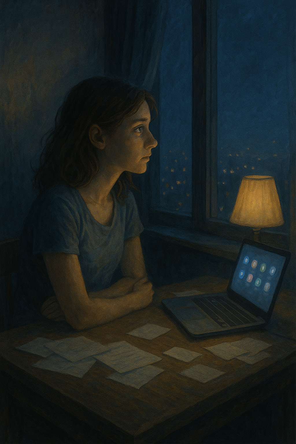 Does Silence Come Before the Storm?