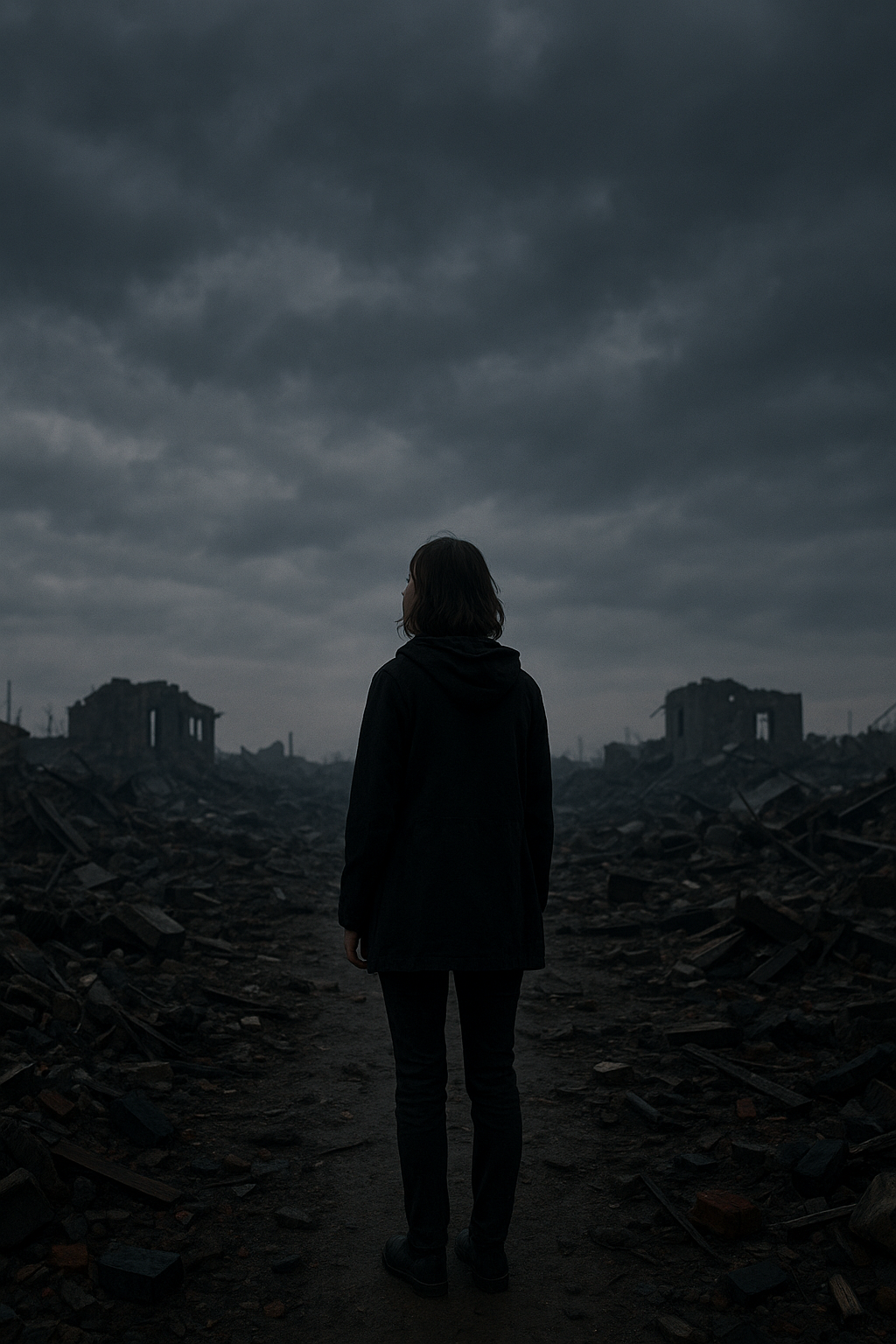 Walking Over Billions of Lifeless Bodies