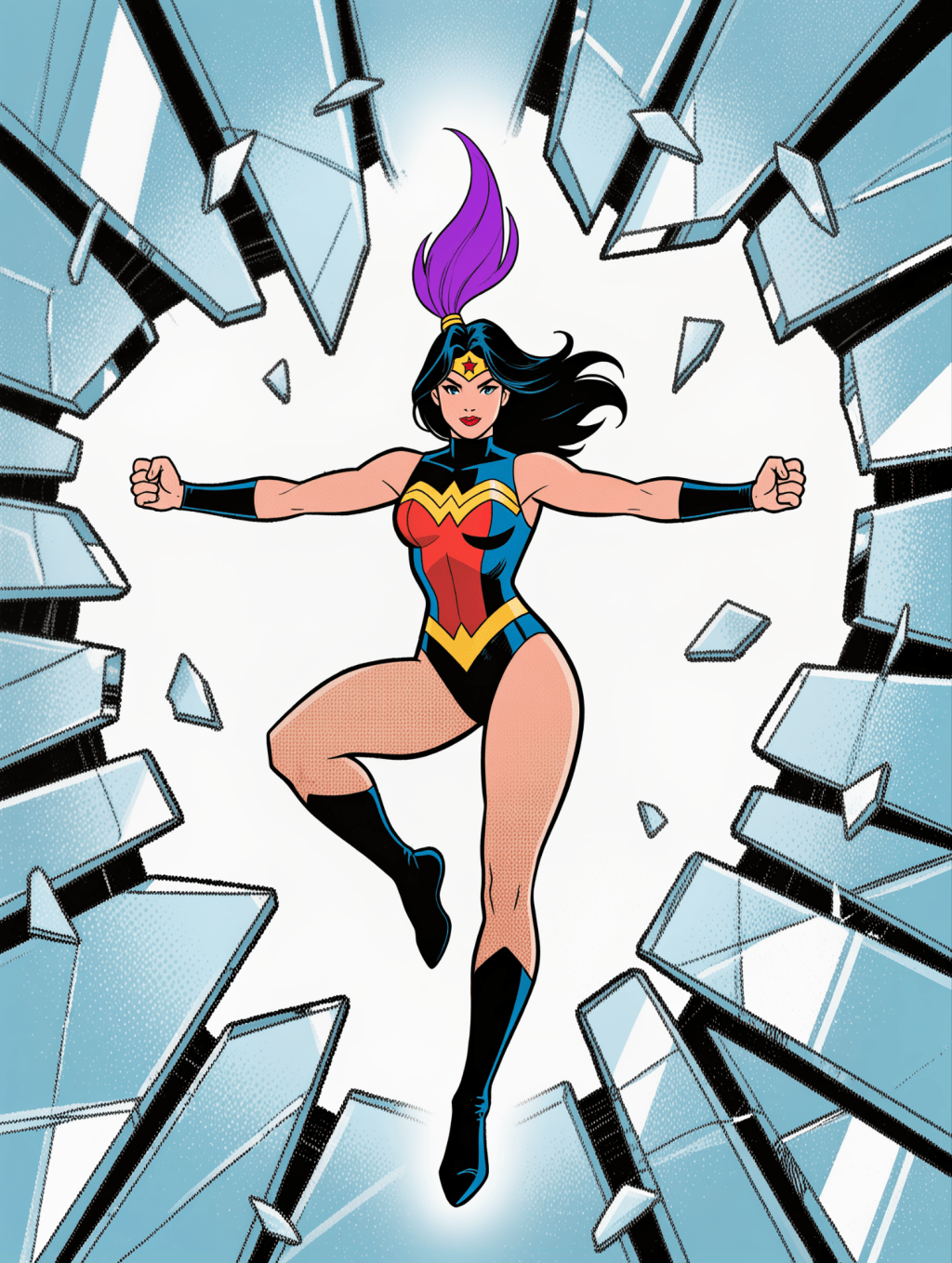 The Girl Behind the&nbsp;Glass