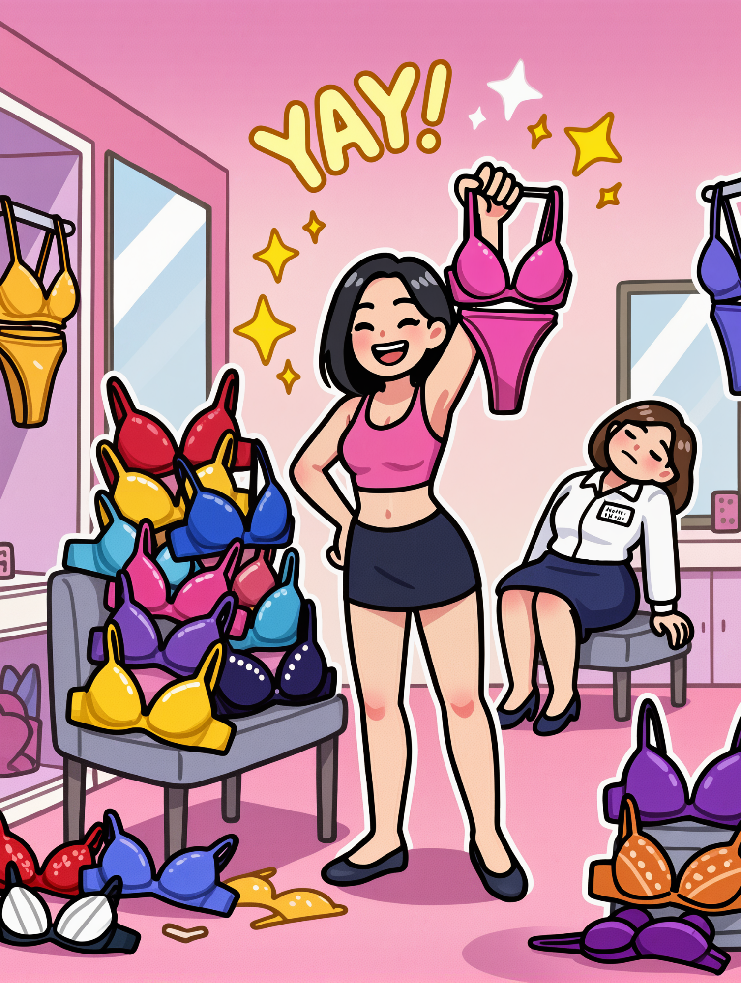 My new bras, a fight, returning home… | Weekly Journal 3