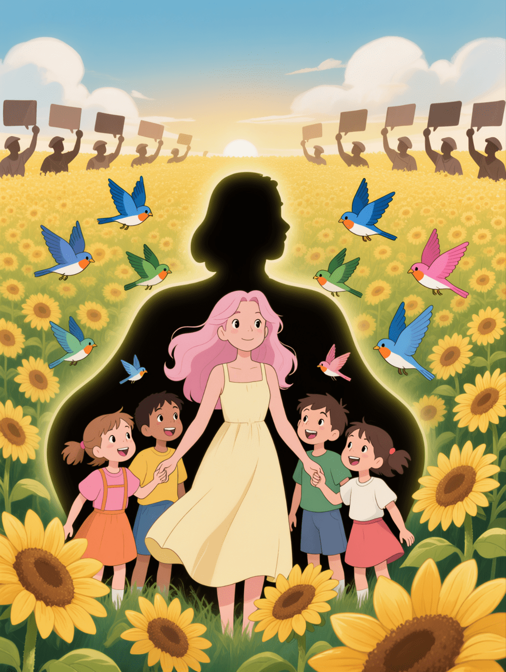 In the Middle East, wearing a hijab is&nbsp;mandatory.