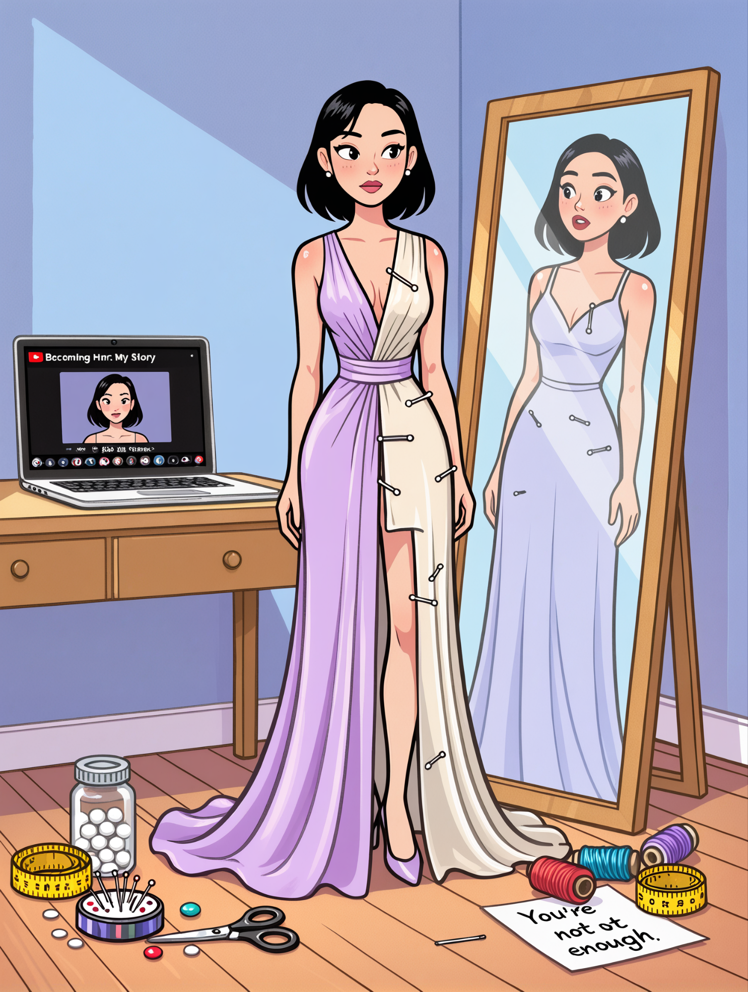 Is Being Brave Enough to Embrace Womanhood ?