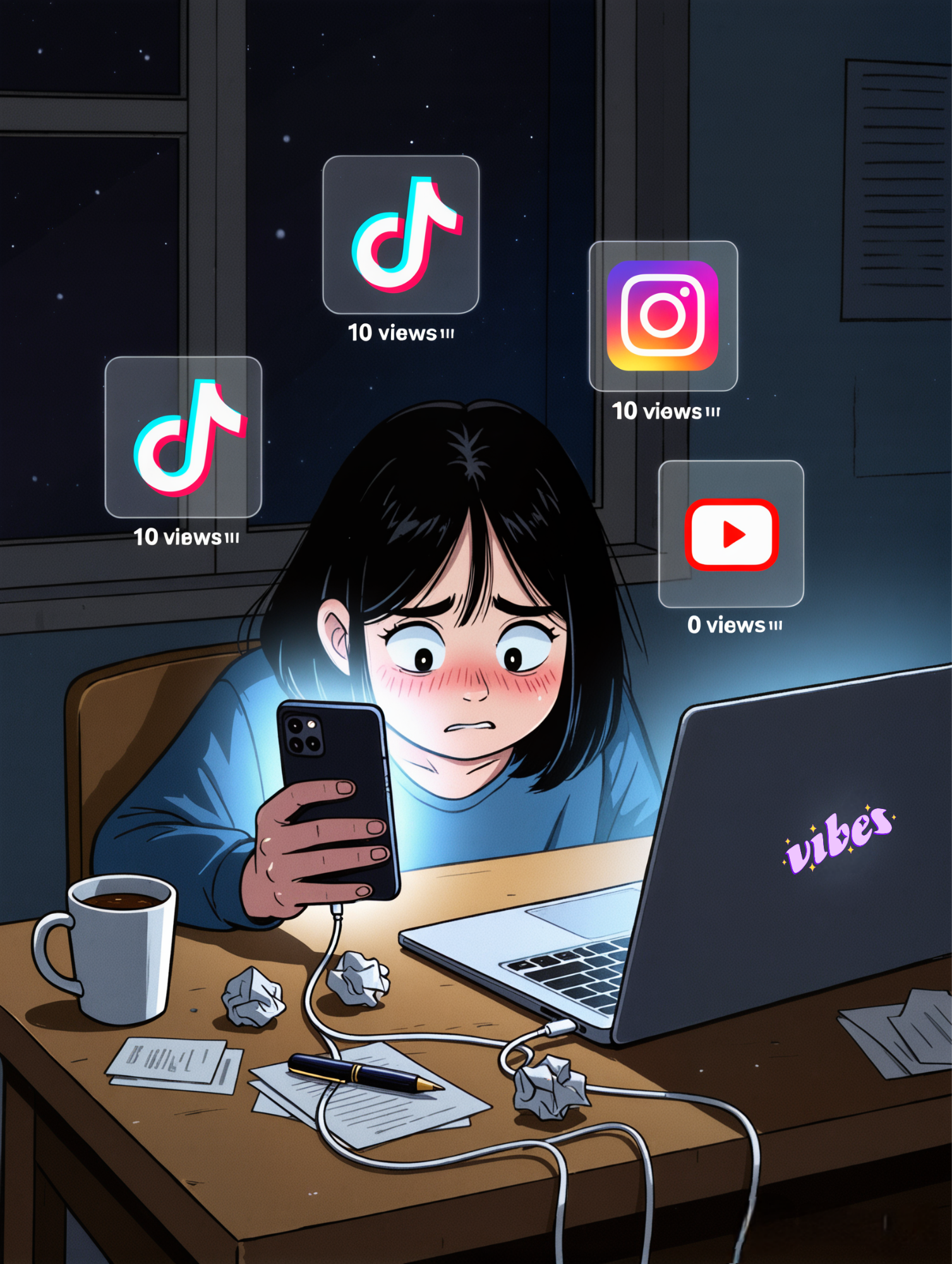 Tired of Social Media