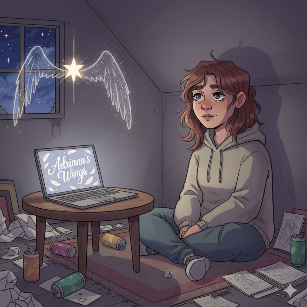 How did I establish Adriana’s Wings?