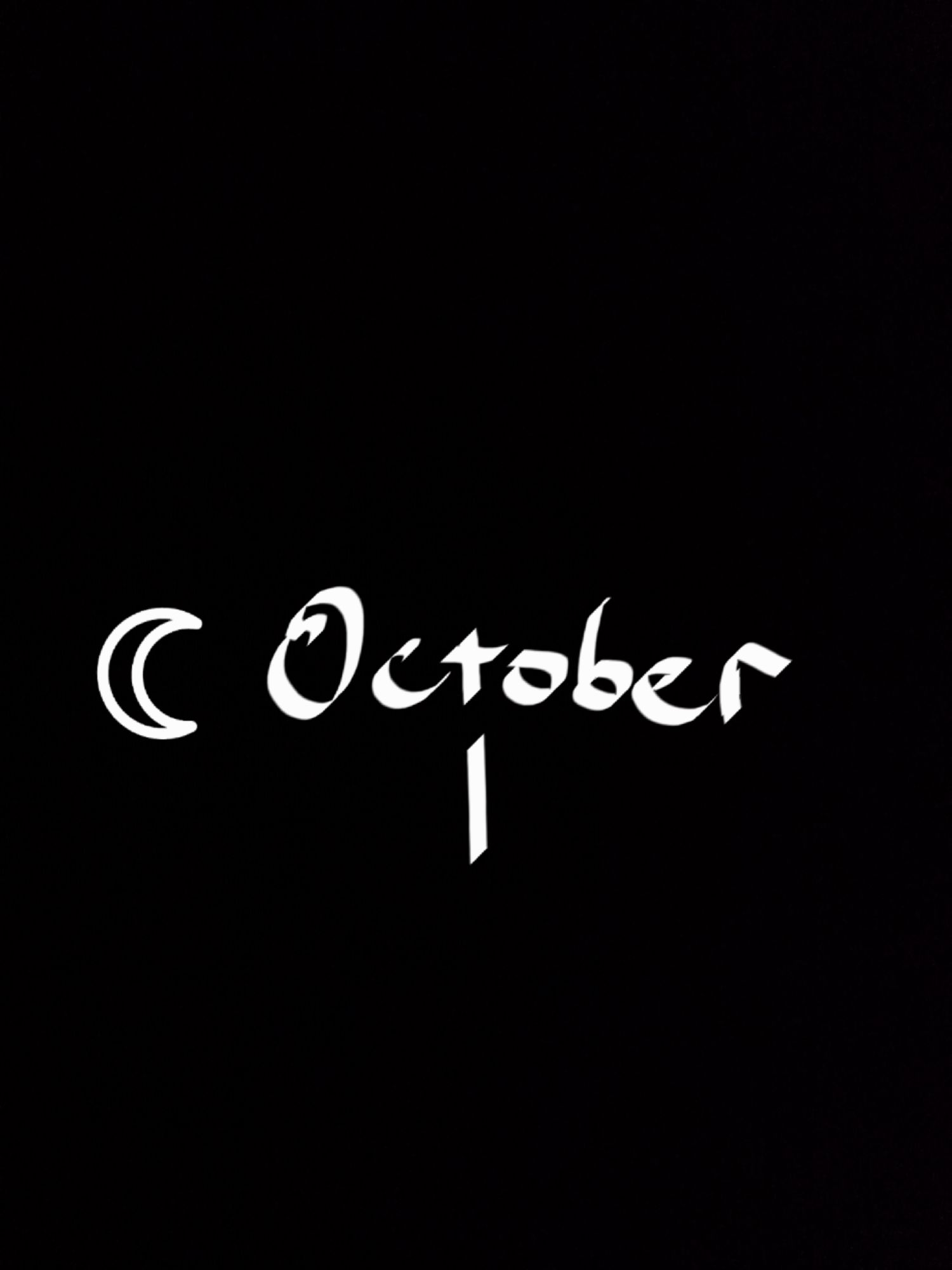 October 1
