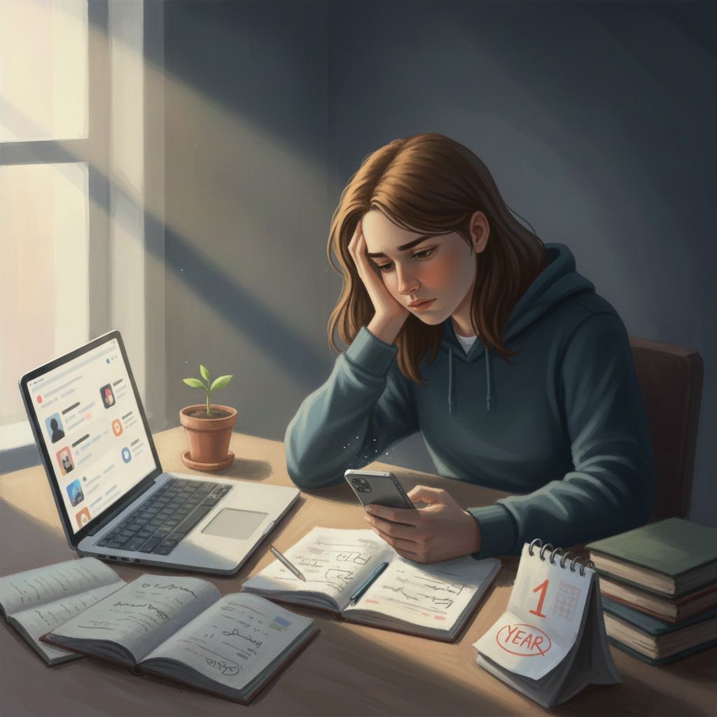 A Year of Creating Without Growth: My Quiet