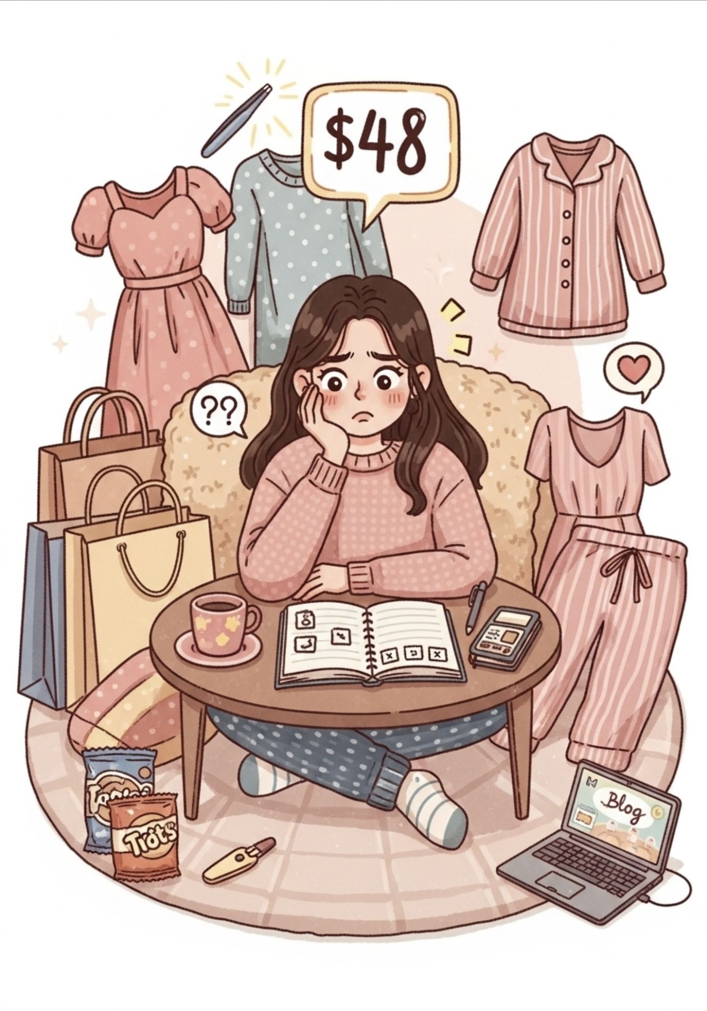 Small Purchases, Big Joy: My Personal Budget Plan 2