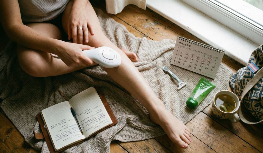 Does At-Home Laser Hair Removal Work? My 5-Week Real Experience and Results&nbsp;⚡✨