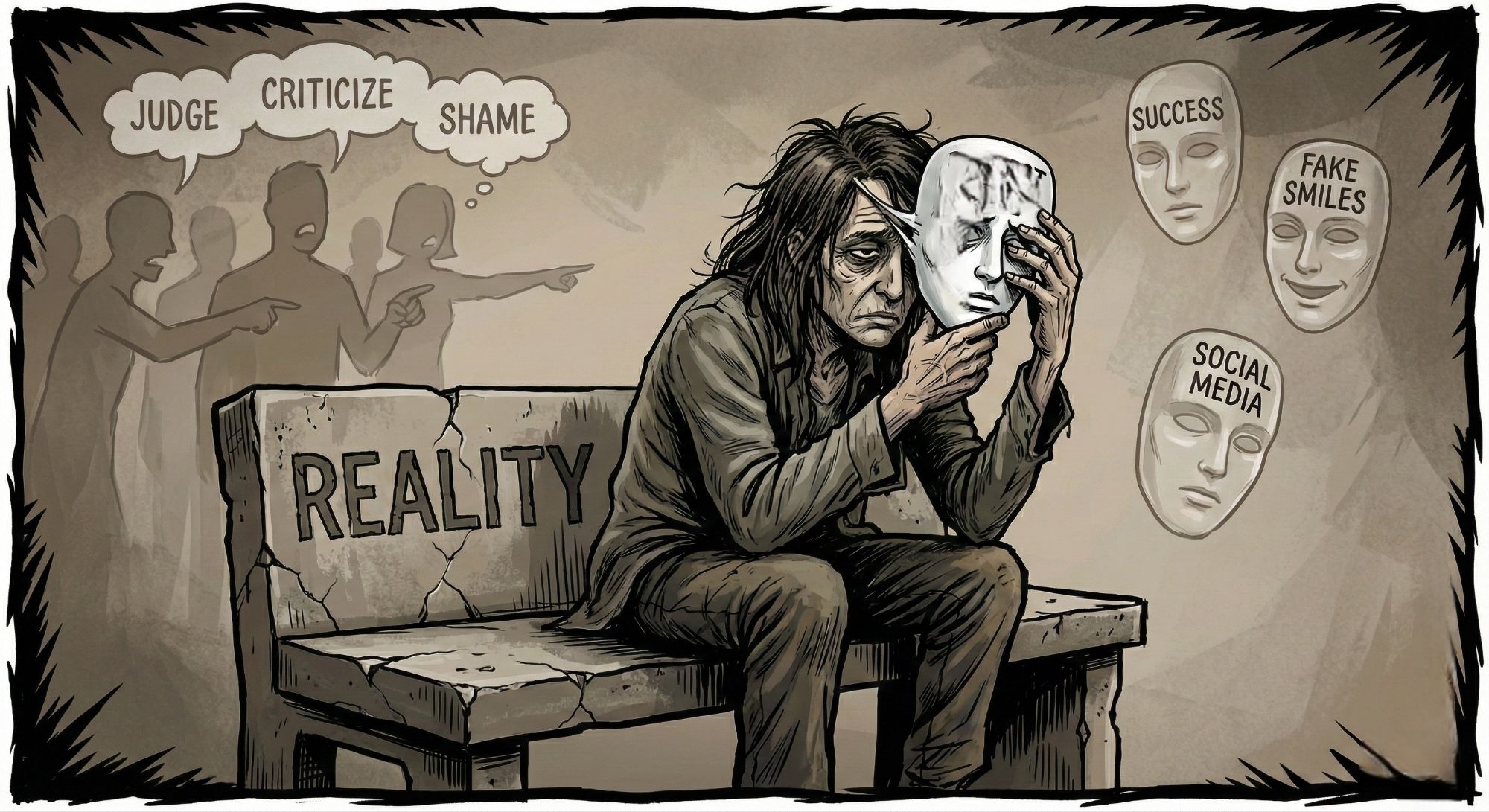 The Winds of Fake Lives