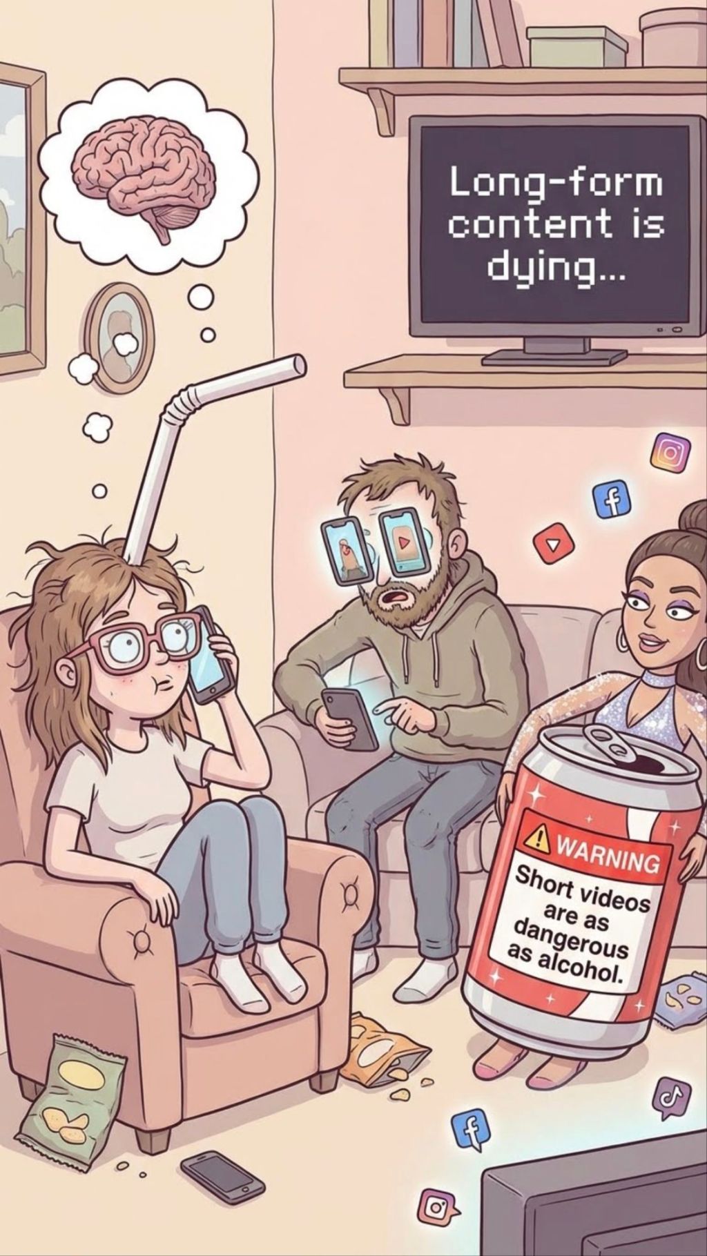 The Short-Form Video Trap: The New Digital Addiction We Don’t Recognize Yet&nbsp;🎥⚠️