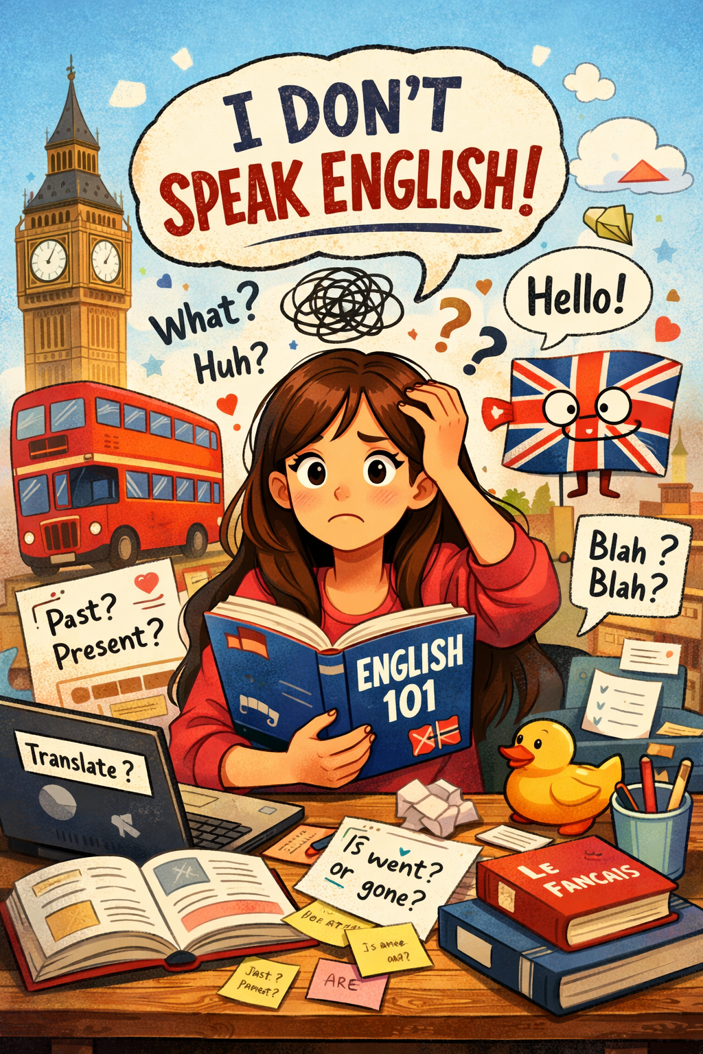 My First English Blog Post. No translate 💀