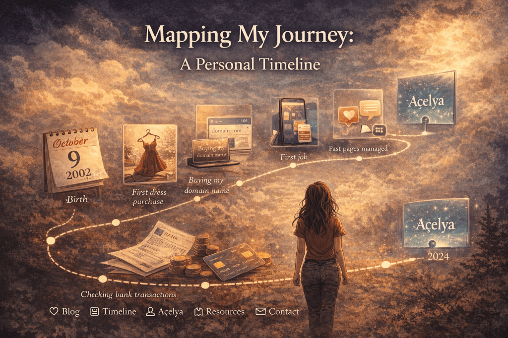 Timeline 🧚‍♀️