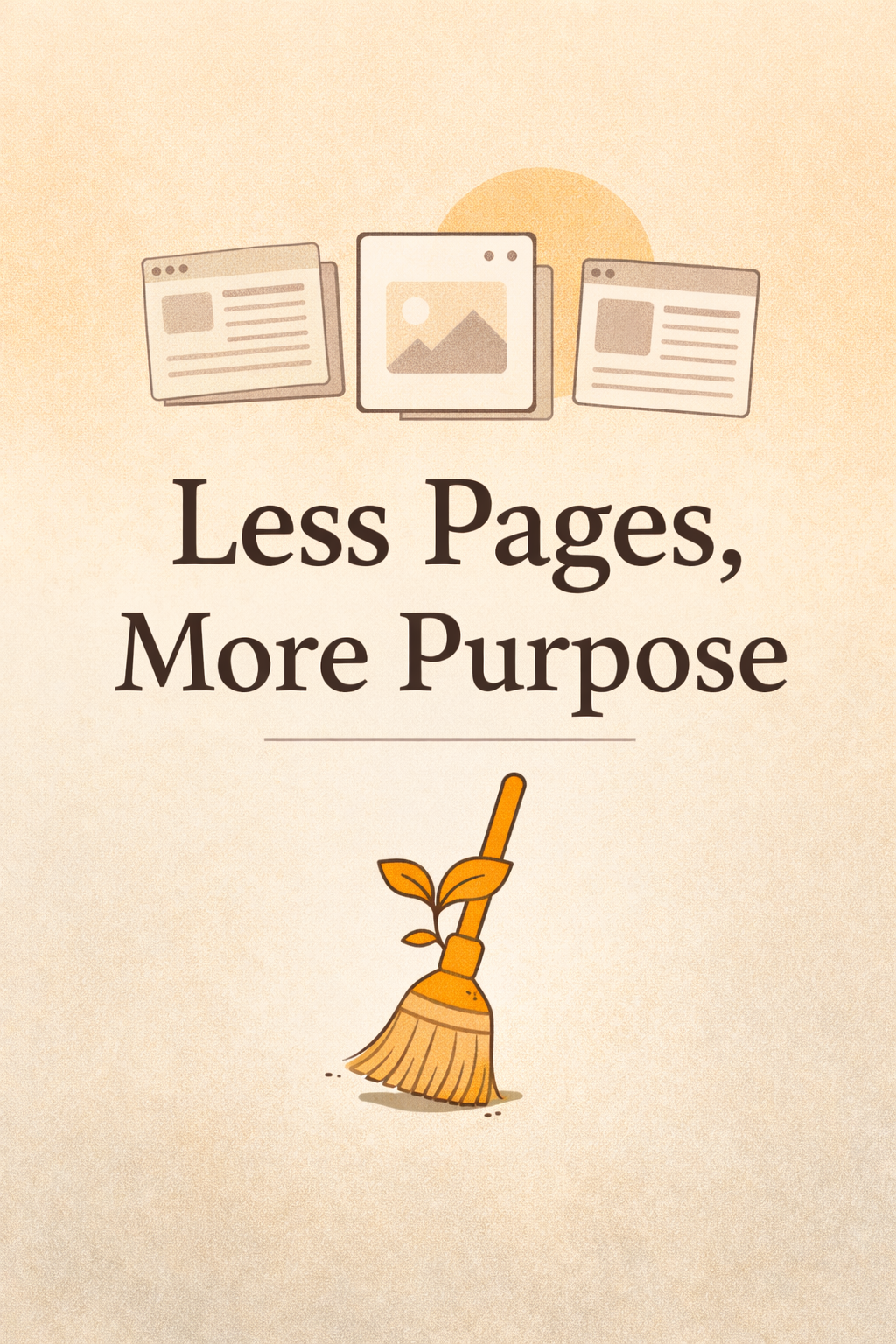 Simplifying My Blog, Simplifying My Mind