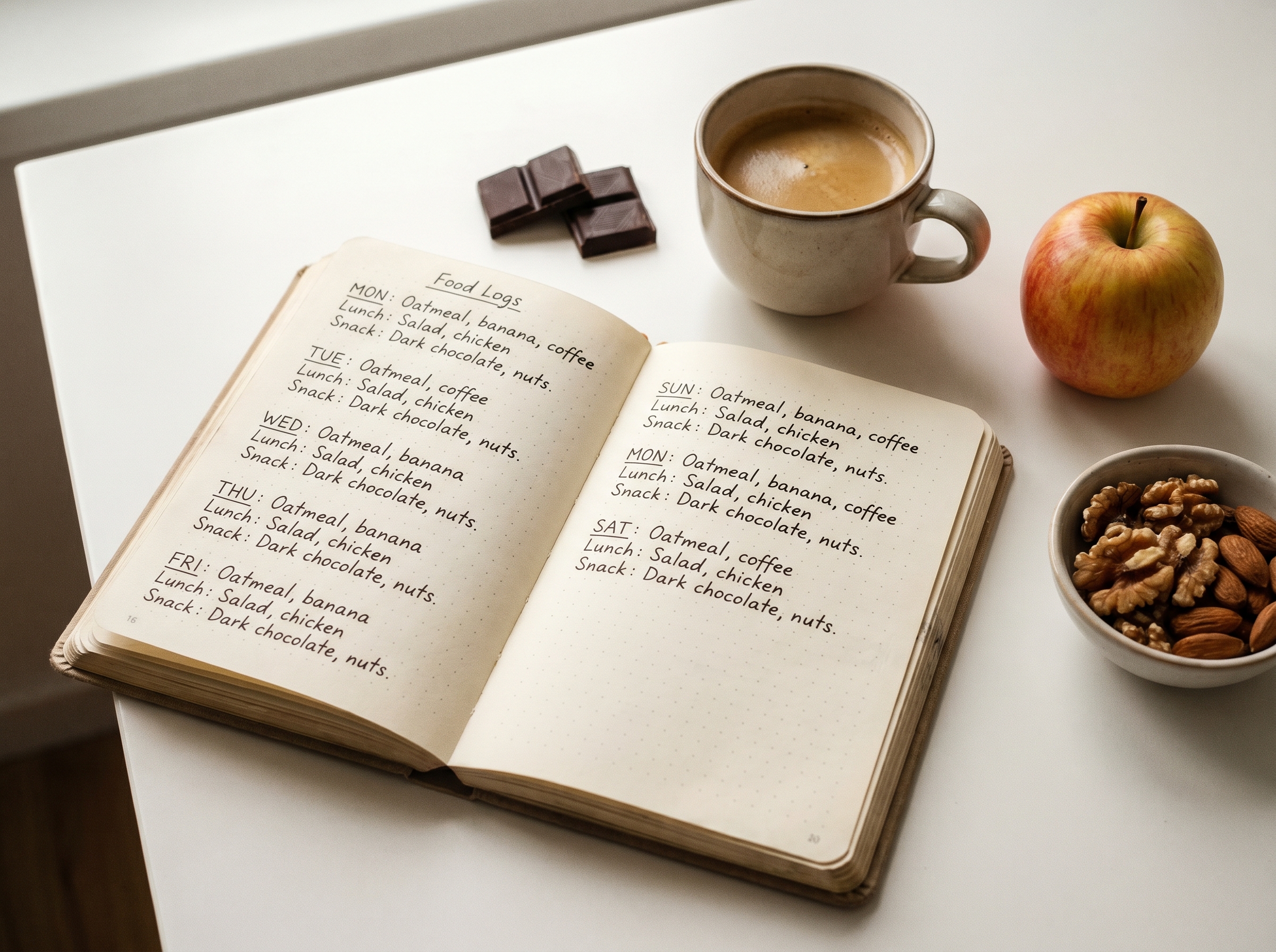 What I Ate for 2 Weeks — My Honest Food Diary & Weight Loss Journey