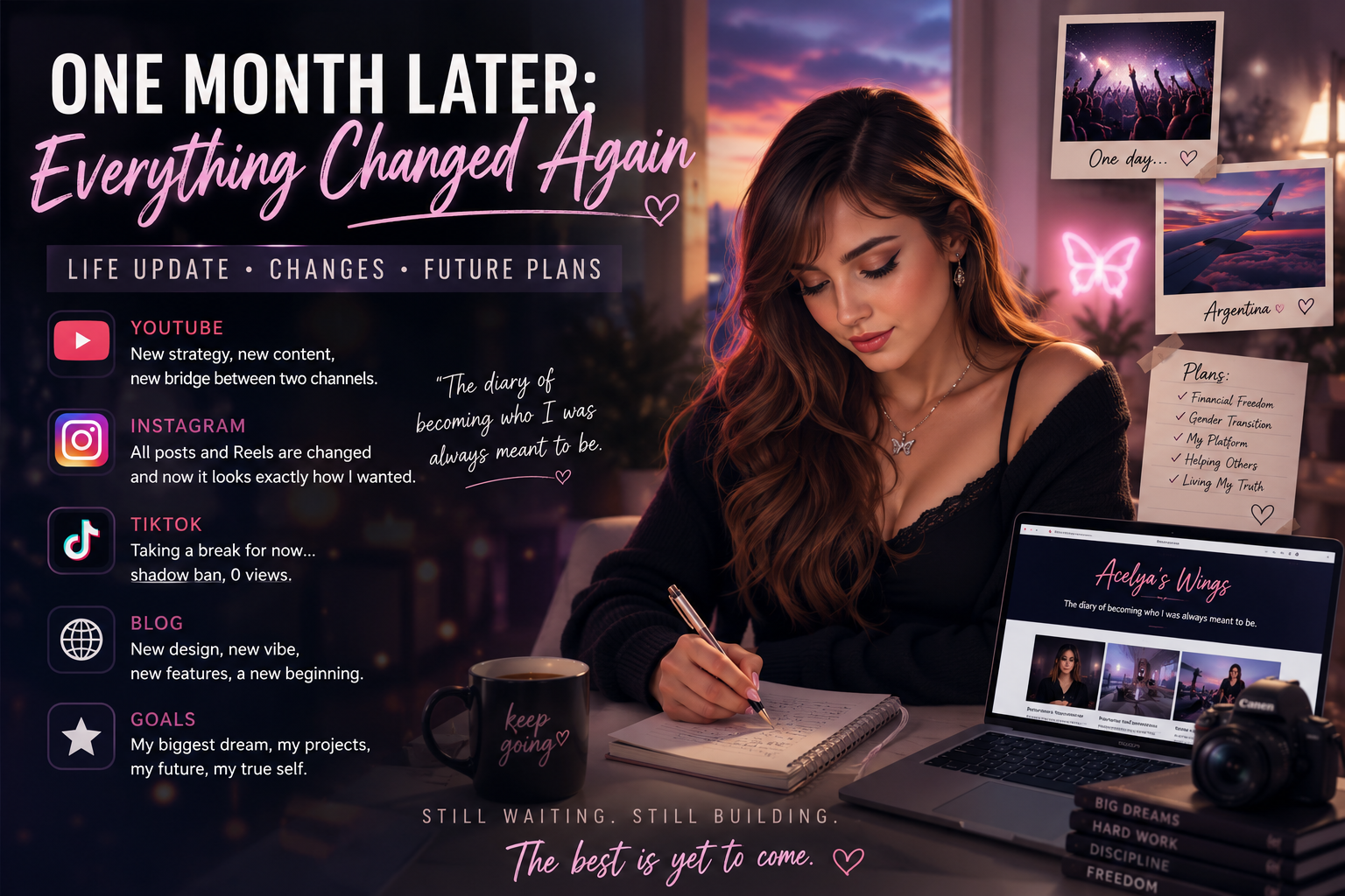 The Month I Rebuilt Everything